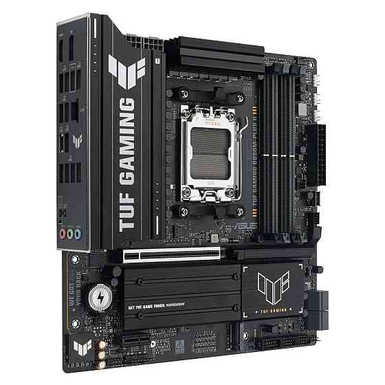 Материнська плата Asus TUF Gaming B850M-Plus II Socket AM5 ( 19136 ) Харків