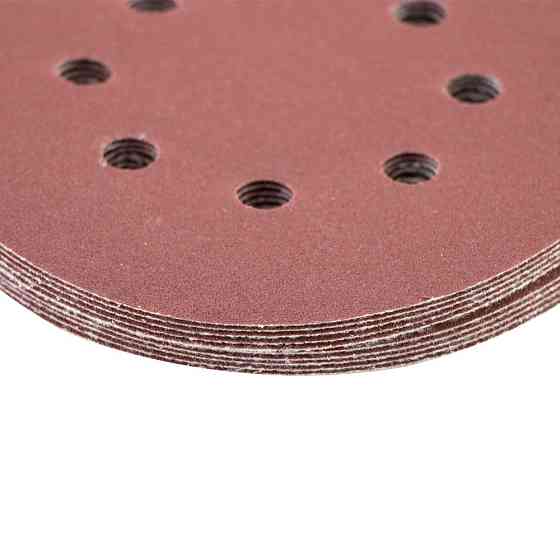 Sigma Шлифовальный круг 8 отверстий Ø125мм P180 (10шт) SIGMA (9122691) Киев