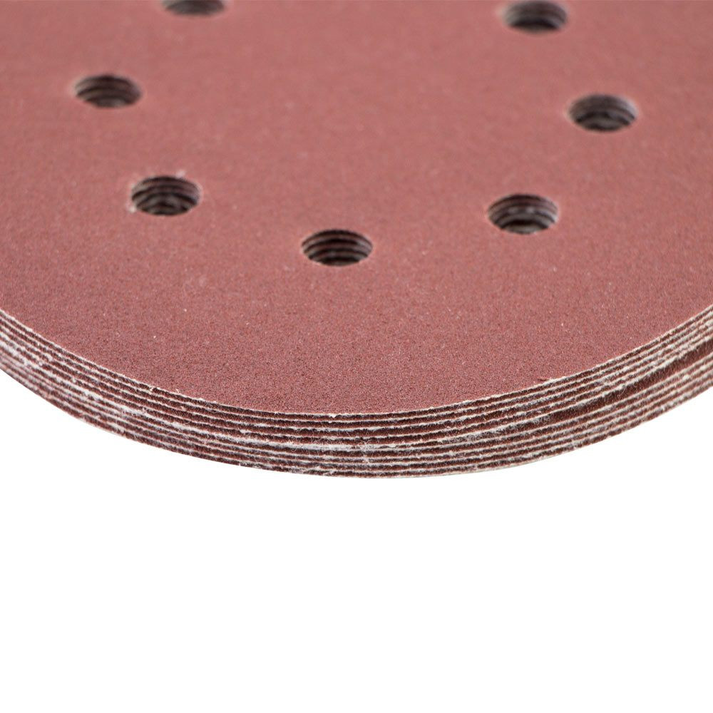 Sigma Шлифовальный круг 8 отверстий Ø125мм P180 (10шт) SIGMA (9122691) Киев - изображение 3