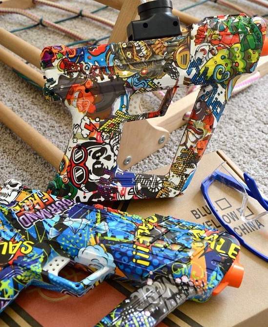 Пістолет Глок стріляє орбізами, від акумулятору 7.4 V, в коробці. Харків - фото 6