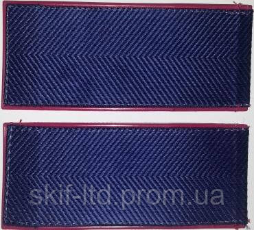 Погони МВС темно-сині (куртка), рядовий склад Київ - фото 1