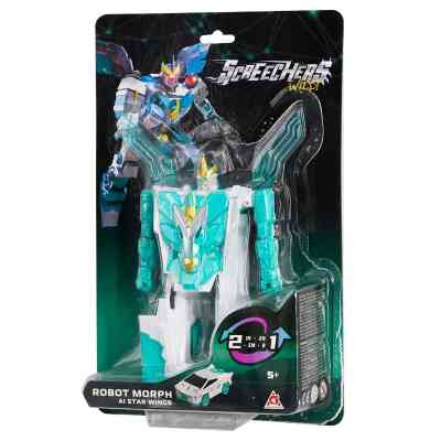 Трансформер Screechers Wild ! S5 – Стар Вінгс (EU686153) Вінниця