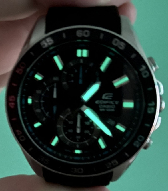 Чоловічий годинник CASIO EDIFICE CLASSIC EFV-550P-1AVUEF•мужские часы. Киев - изображение 4