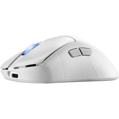 Мышка ASUS ROG Keris II WL ACE Wireless/Bluetooth/USB White (90MP03N0-BMUA10) Винница - изображение 3
