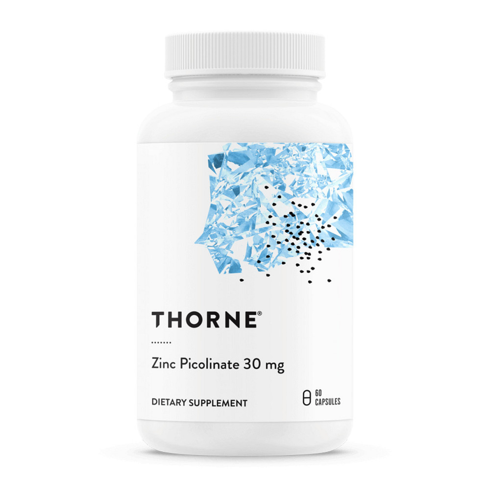 Цинк піколінат Thorne Zinc Picolinate 30 mg 60 капс Київ - фото 1