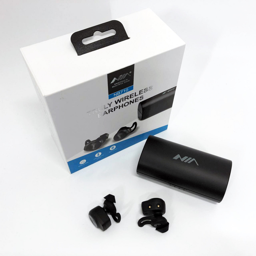Гучні навушники для телефона Bluetooth NIA NB710, Бездротові bluetooth earphones, Сенсорні навушники SD-64 Львів - фото 20
