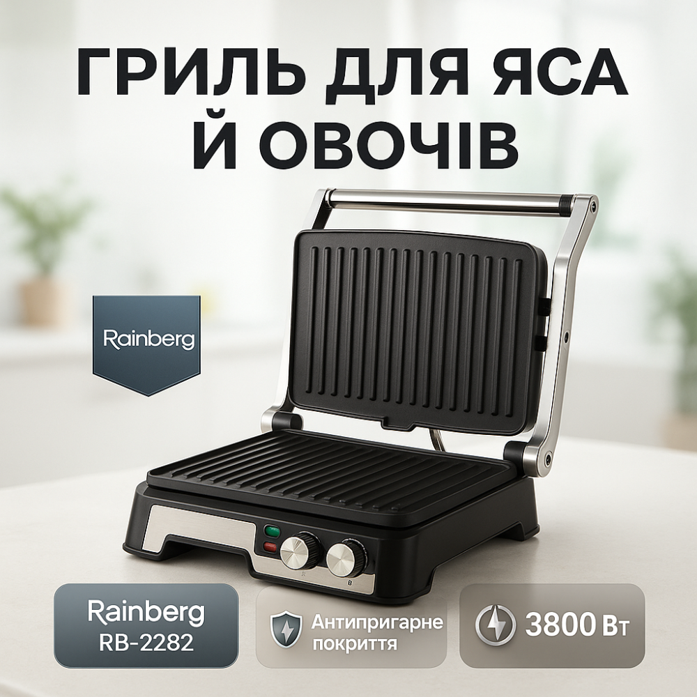 Контактный гриль для кафе, Электрогриль для приготовления стейков, Бутербродница электрогриль PN-50 Львов - изображение 16