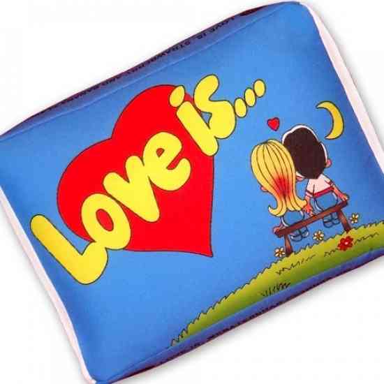 Подушка Love is Винница