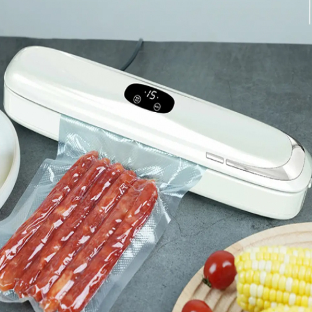 Вакуумний пакувальник для продуктів + Пакети SBR Київ - фото 1