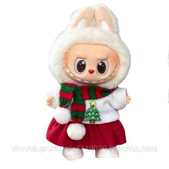 Новорічна рандомна Лабубу у подарунковій упаковці Чернівці