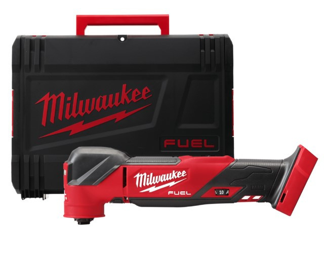 Інструмент багатофунціональний акумуляторний MILWAUKEE, M18 FMT-0X (+ універсальне лезо, шліф. підошва, шліф. папір, HD кейс) Одеса - фото 1
