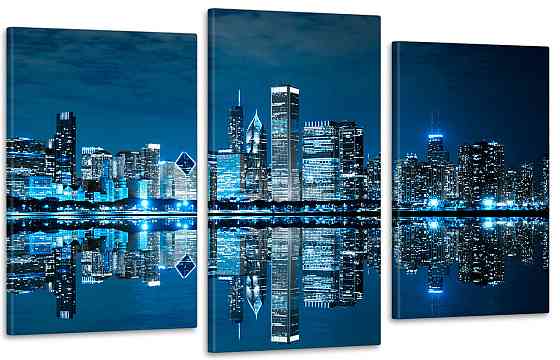 Модульная картина в гостиную / спальню   Природа     Art-735_3 70x130 см Київ