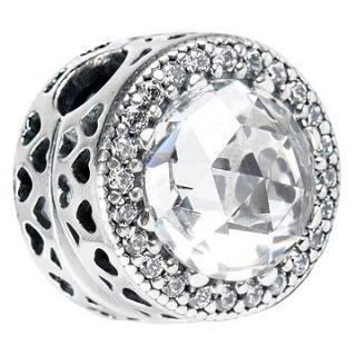 Серебряный шарм Пандора  