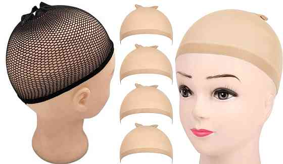 Набір шапочок під перуку 6 шт 24911 Луцк