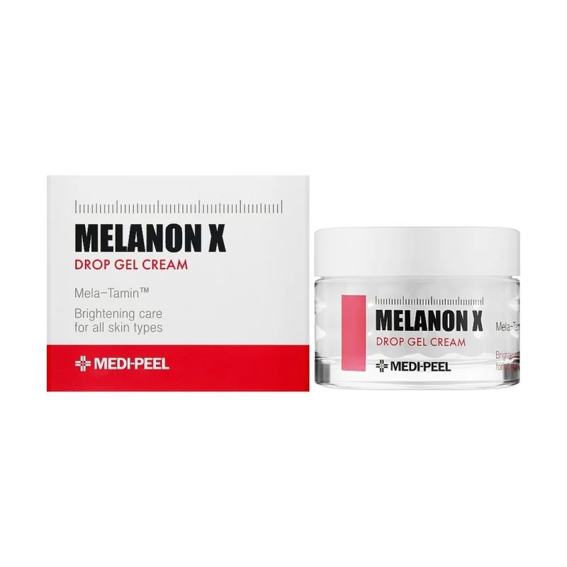 Капсульный гель-крем с ретинолом для омоложения, осветления и увлажнения кожи Melanon X Drop Gel Cream Medi-Peel 50 мл Киев - изображение 2