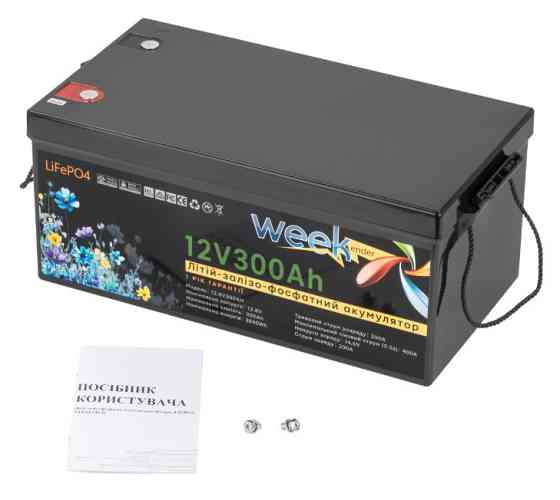 Акумулятор Weekender LiFeP04 12.8V 300Ah Київ