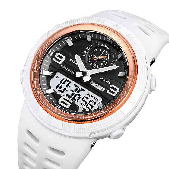 Skmei 1655WTWT White SBR Киев