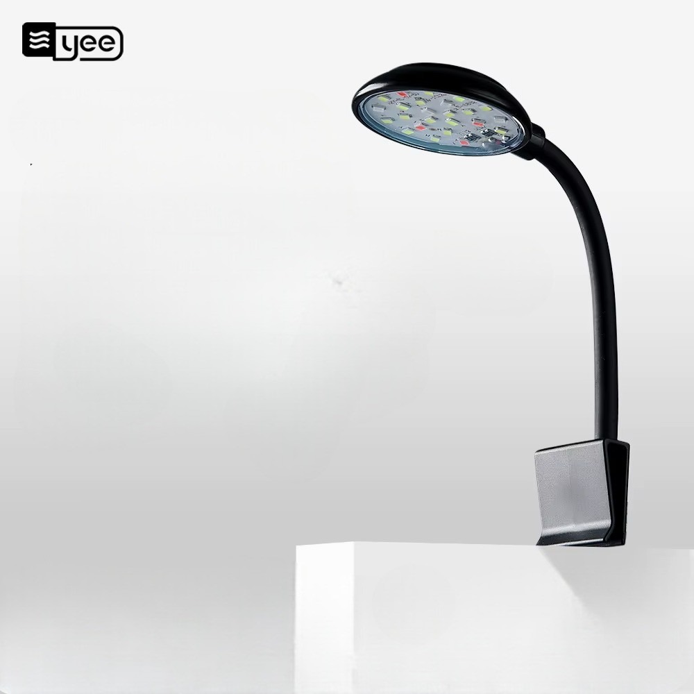 Світильник Yee для акваріума світлодіодний круглий з USB кабелем 3Вт Київ - фото 1