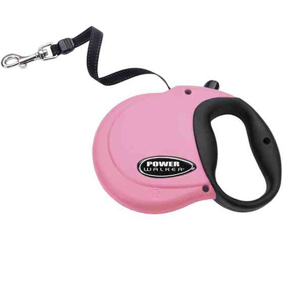 Coastal Power Walker Retractable Leash КОСТАЛ рулетка-поводок для собак до 7.3кг, лента 3.6м Киев