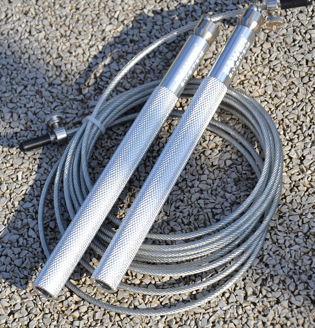 Скакалка швидкісна Power System PS-4064 Ultra Jump Rope Silver (2,75m.) Луцьк - фото 2