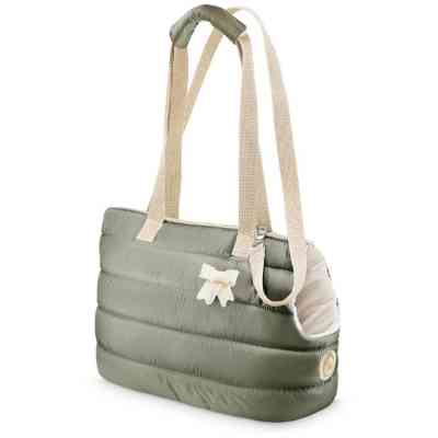 Переноска для тварин Chloe&apos;s Home Sienna 2в1 40х20х29 см хакі (CLH8331) Вінниця