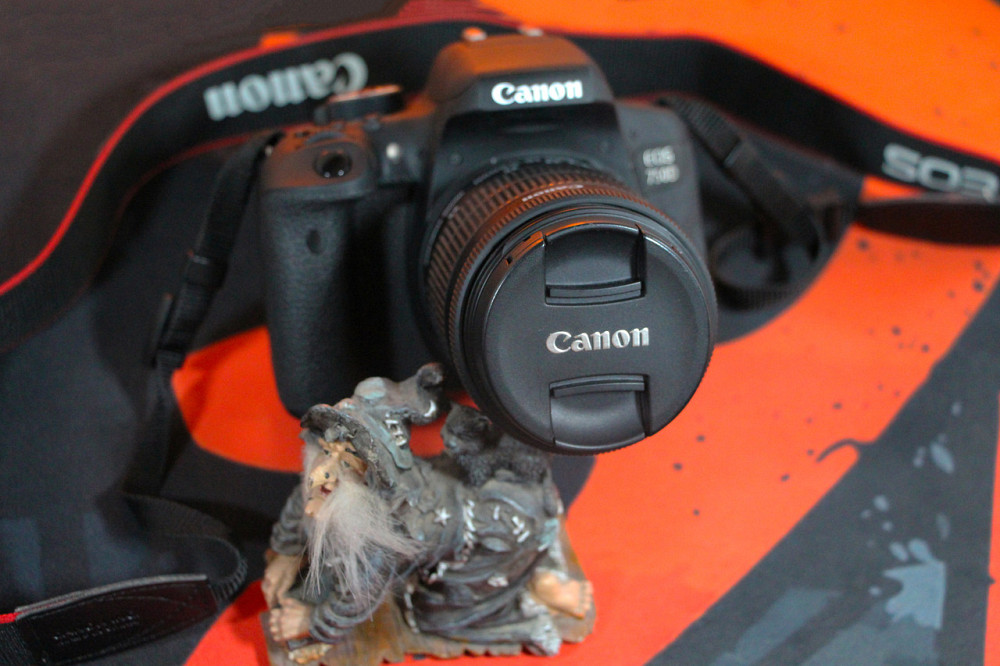 Зеркальный фотоаппарат Canon EOS 750D WiFi + Объектив 18-55 Комплект. Новый. Харьков - изображение 2