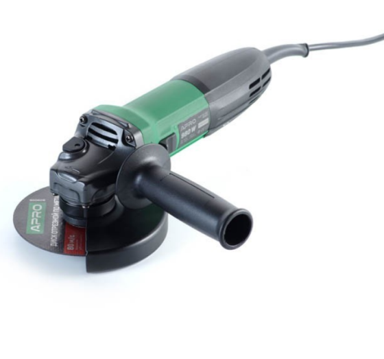 Шліфмашина кутова d125мм 980 Вт APRO Житомир