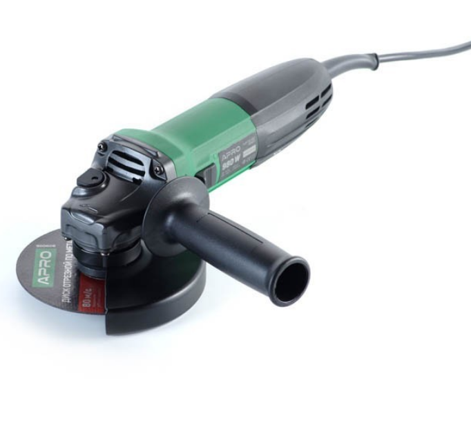 Шліфмашина кутова d125мм 980 Вт APRO Житомир - изображение 1