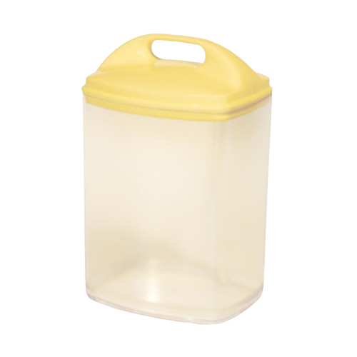 Ємність для сипучих продуктів 0,9л мала прозорий/помаранч Гулівер Ламела Житомир