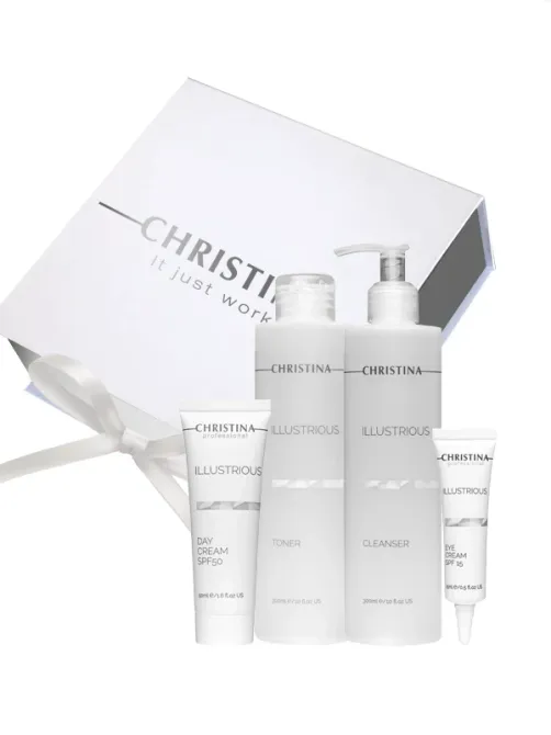 Подарочный набор (4 единицы) Illustrious Kit Premium Nabory Christina Днепр - изображение 1