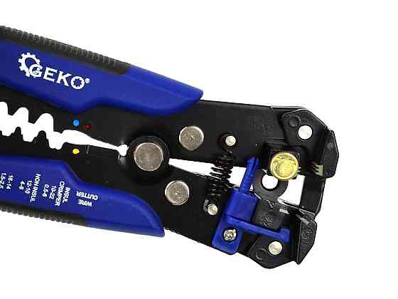 Автоматичний знімач ізоляції проводів "GeKo" 0,2 - 6,0 мм Киев