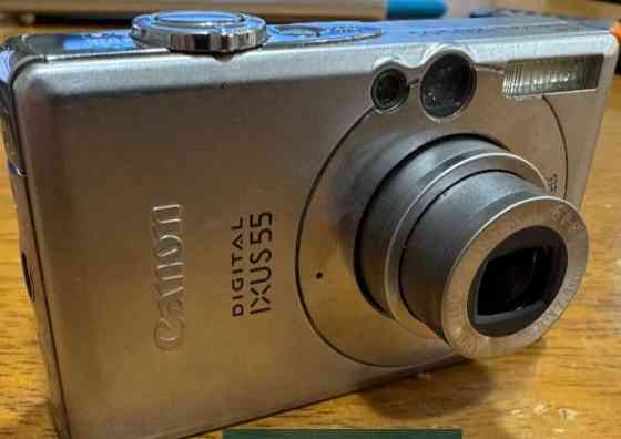 Фотоапарат Canon Digital IXUS 55 Харків