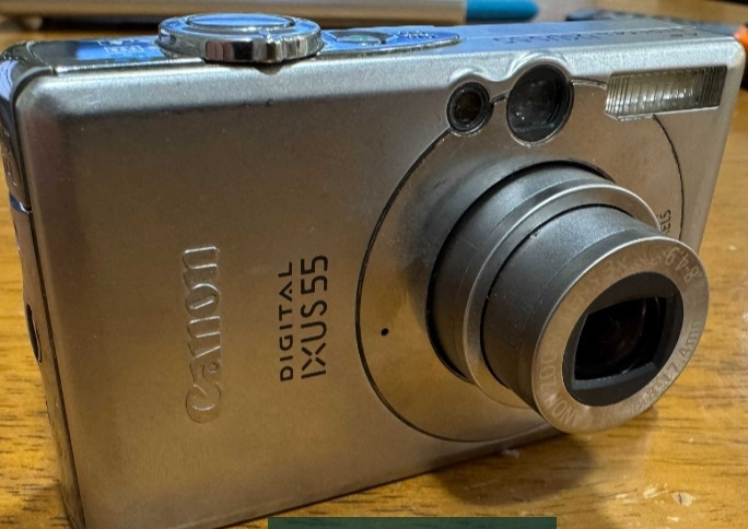 Фотоапарат Canon Digital IXUS 55 Харків - фото 6