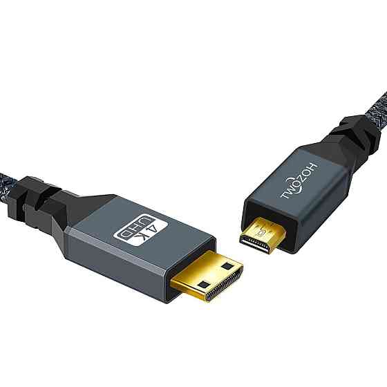 Кабель Micro HDMI — HDMI Twozoh 5 м Луцьк