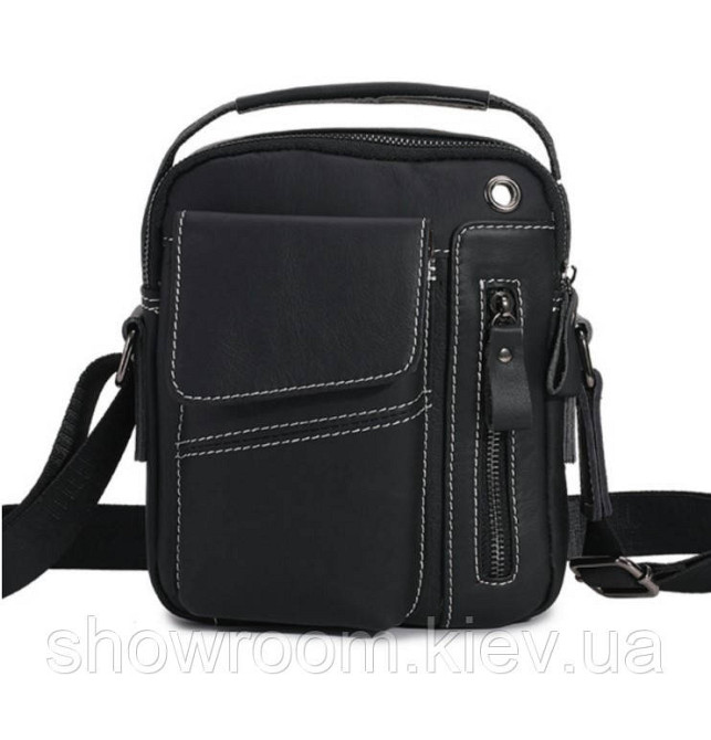 Чоловічі шкіряні сумки Leather Collection (5030) Київ - фото 3