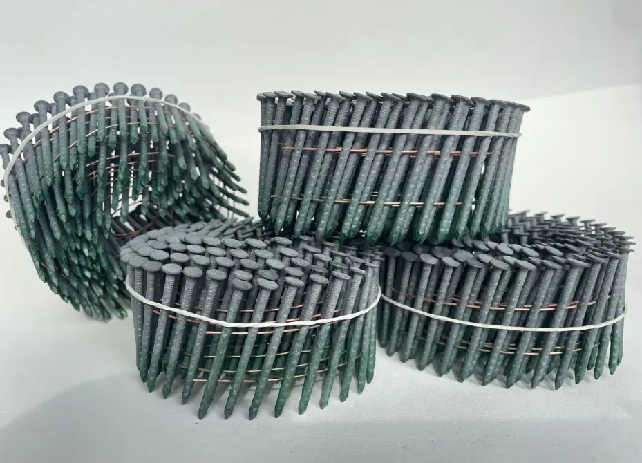 Цвяхи барабанні ершоні 3, 1×90 мм з покриттям M-Fusion (кут 15°) 2400 шт Дніпро - фото 9