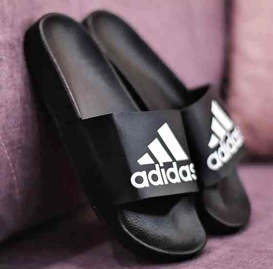 Шльопанці Капці Adidas Сланці Адідас Чорні Жіночі (розміри: 36,37,40) Дніпро
