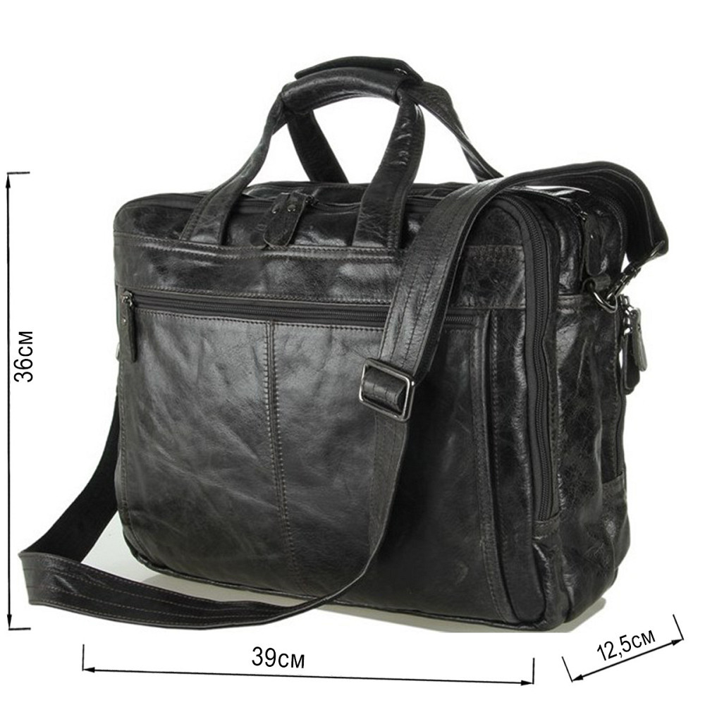 Сумка мужская Vintage 14364 Болотная Киев - изображение 3