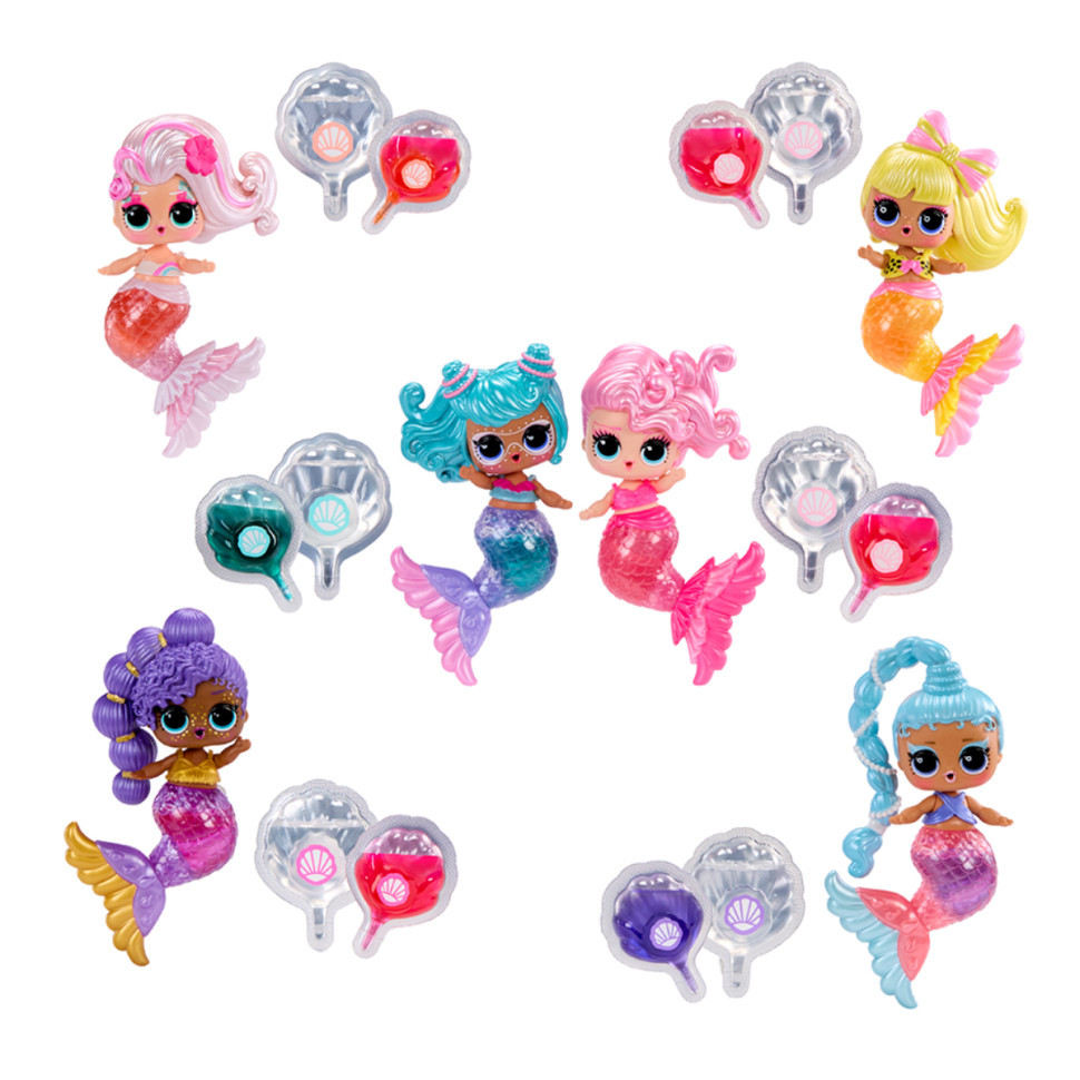 Ігровий набір з лялькою "Милі русалоньки" L.O.L. Surprise! 596301 серії "Mermaids! Makeover Magic" Вінниця - фото 9