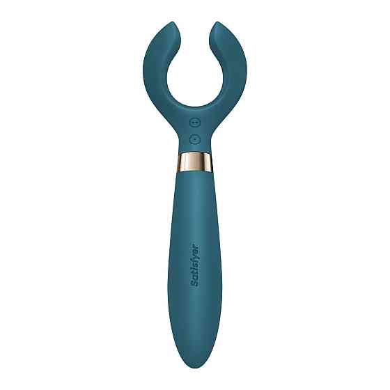 Вібратор для пар Satisfyer Endless Fun Battery Series, три мотора, багатофункціональний Sex Aura Київ