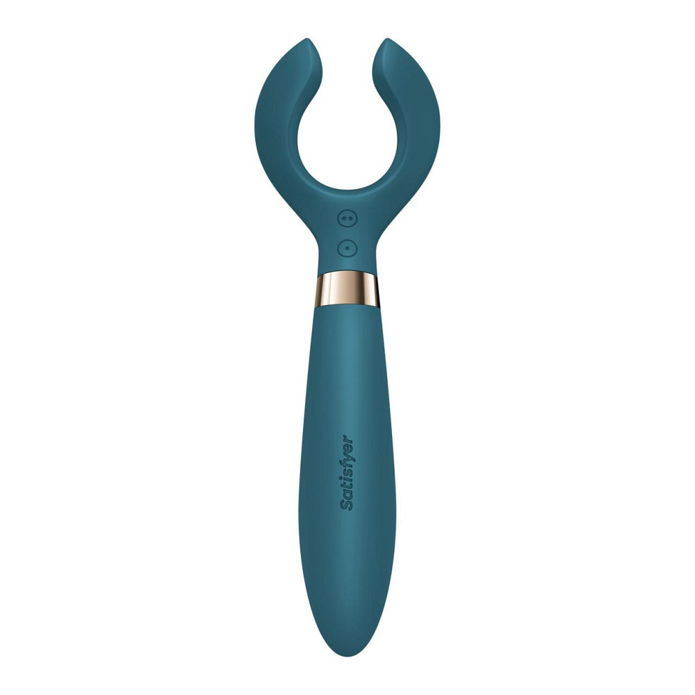 Вібратор для пар Satisfyer Endless Fun Battery Series, три мотора, багатофункціональний Sex Aura Київ - фото 2