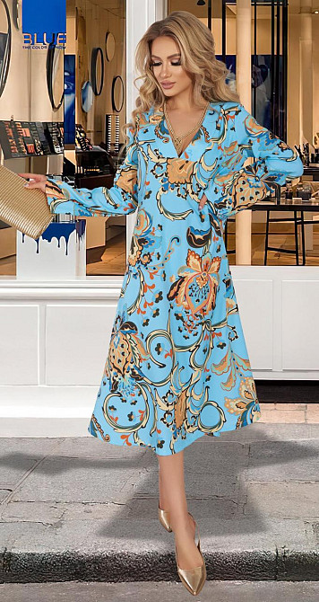 Вільне легке плаття (48) Київ - фото 2