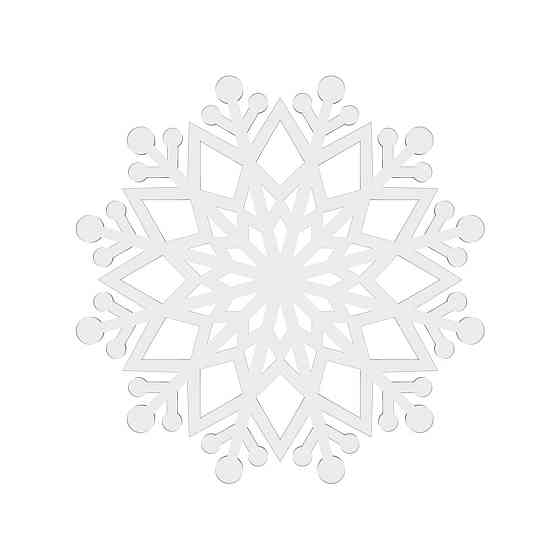 Новогодняя игрушка EKOSTAR 100х120 Киев