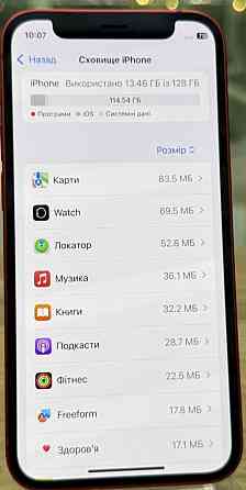 Айфон iPhone 12 Mini 128Gb. Київ