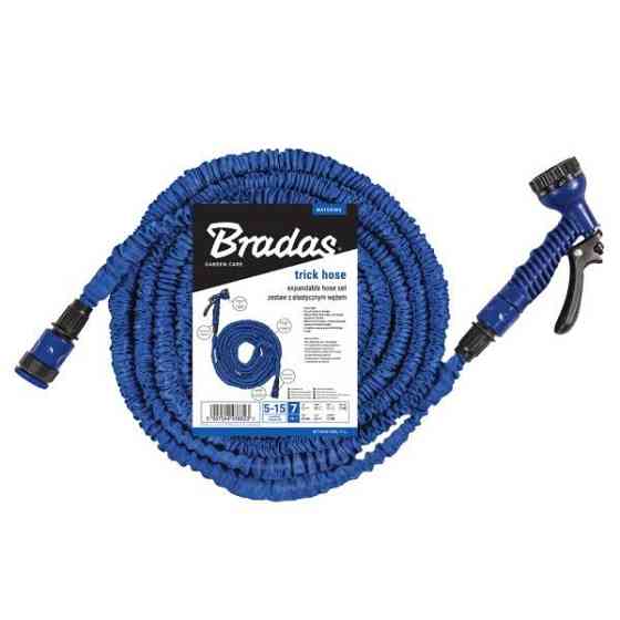 Шланг, що розтягується (комплект) TRICK HOSE 15-45м – синій, пакет, WTH1545BL-T-L Київ