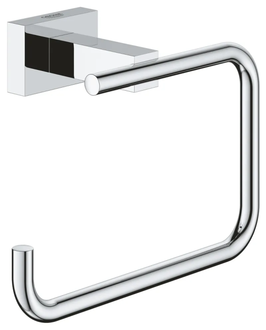Тримач для туалетного паперу Grohe Essentials Cube New (40507001) Киев - изображение 1