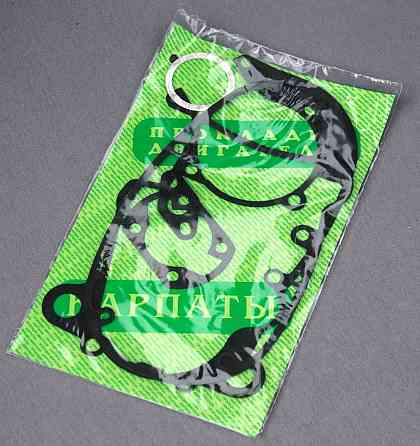 Прокладки двигуна (набір) мопед КАРПАТИ Мукачево