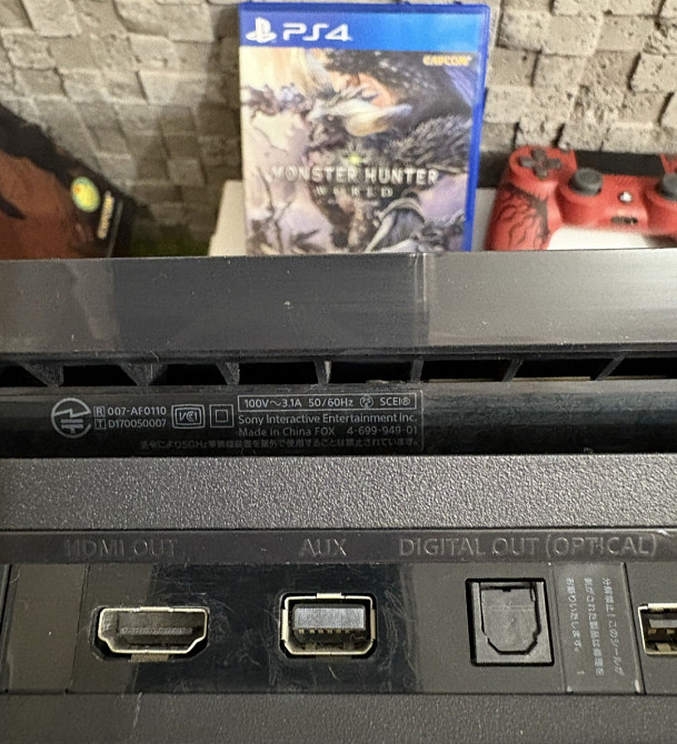 Приставка SONY PlayStation 4 pro Limited Monster Hunter. Київ - фото 2
