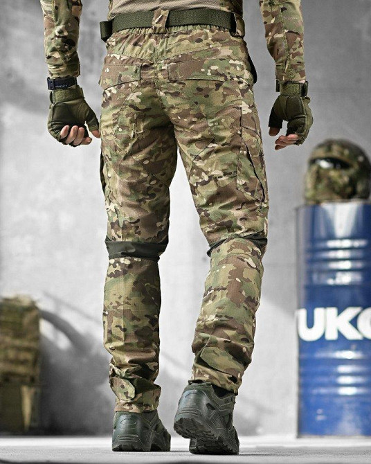 Тактичні штани TERRA мультикам НП5225 Одесса - изображение 2