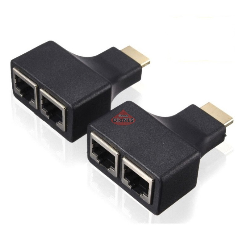 HDMI удлинитель по витой паре до 30 м, Plug & Play Киев - изображение 5